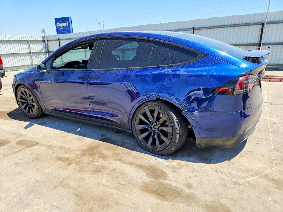 Продажа на аукционе авто 2023 Tesla Model X, vin: 7SAXCDE51PF383043, номер лота: 57538936