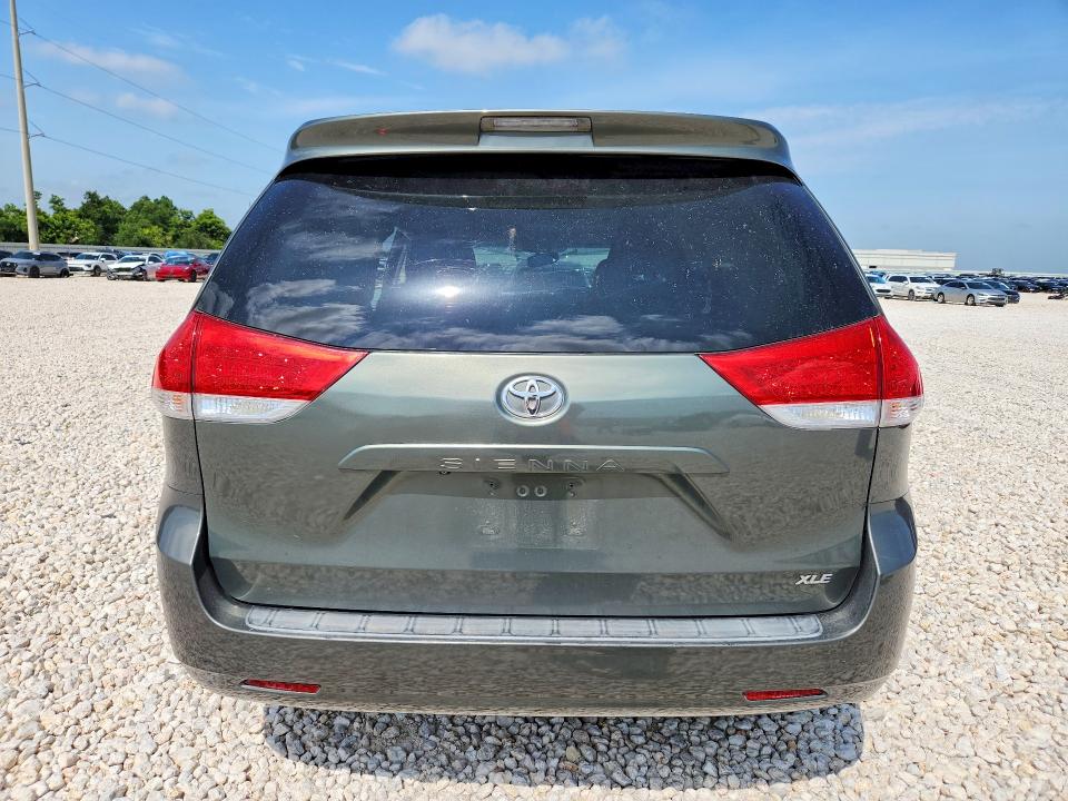 Продажа на аукционе авто 2012 Toyota Sienna, vin: 5TDYK3DC5CS268496, номер лота: 58911556
