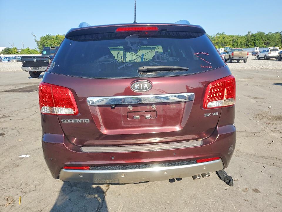 Aukcja sprzedaży 2012 Kia Sorento, vin: 5XYKW4A26CG243549, numer aukcji: 58313196