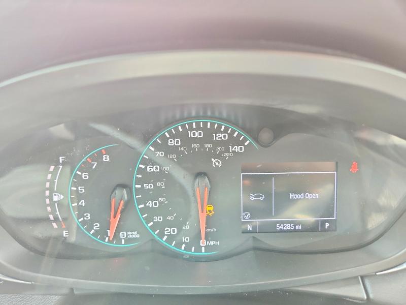 2019 Chevrolet Trax მანქანა იყიდება აუქციონზე, vin: 3GNCJKSB0KL207005, აუქციონის ნომერი: 57580686