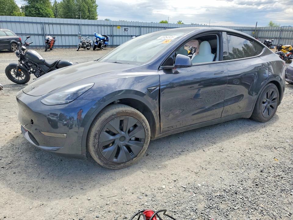 Auction sale of the 2024 Tesla Model Y, vin: 7SAYGAEE6RF102106, lot number: 55864906