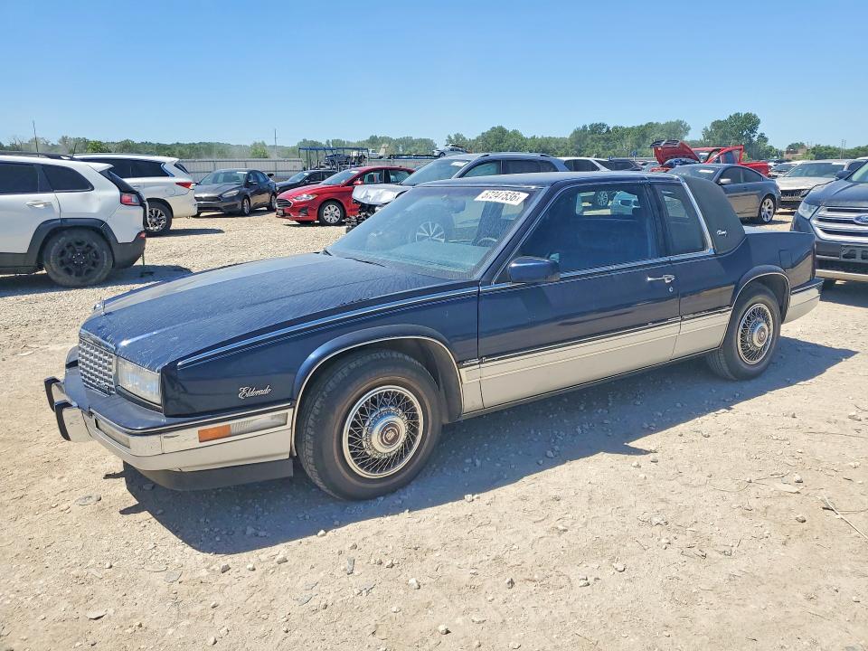 Продажа на аукционе авто 1988 Cadillac Eldorado, vin: 1G6EL115XJU630473, номер лота: 57247536