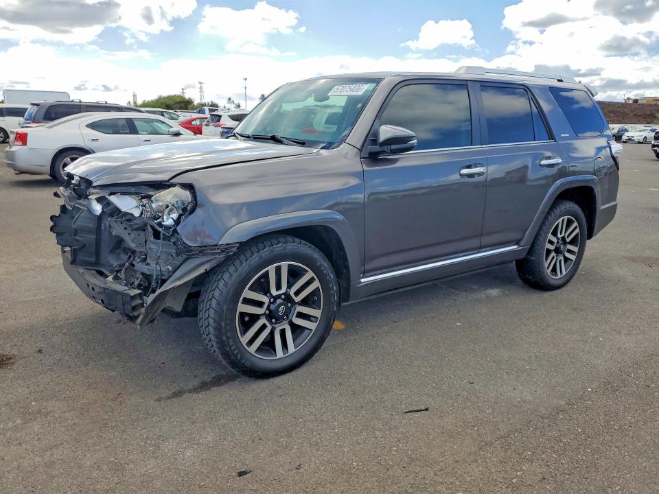 Auction sale of the 2017 Toyota 4runner, vin: JTEZU5JR0H5149654, lot number: 57075406