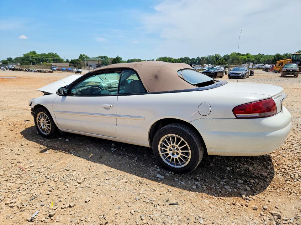 58725926 :رقم المزاد ، 1C3EL55R54N211970 vin ، 2004 Chrysler Sebring مزاد بيع