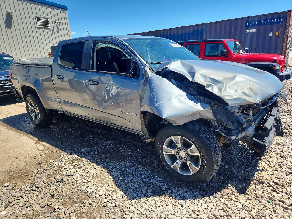 Продажа на аукционе авто 2018 Chevrolet Colorado, vin: 1GCGTDEN1J1113050, номер лота: 57160846