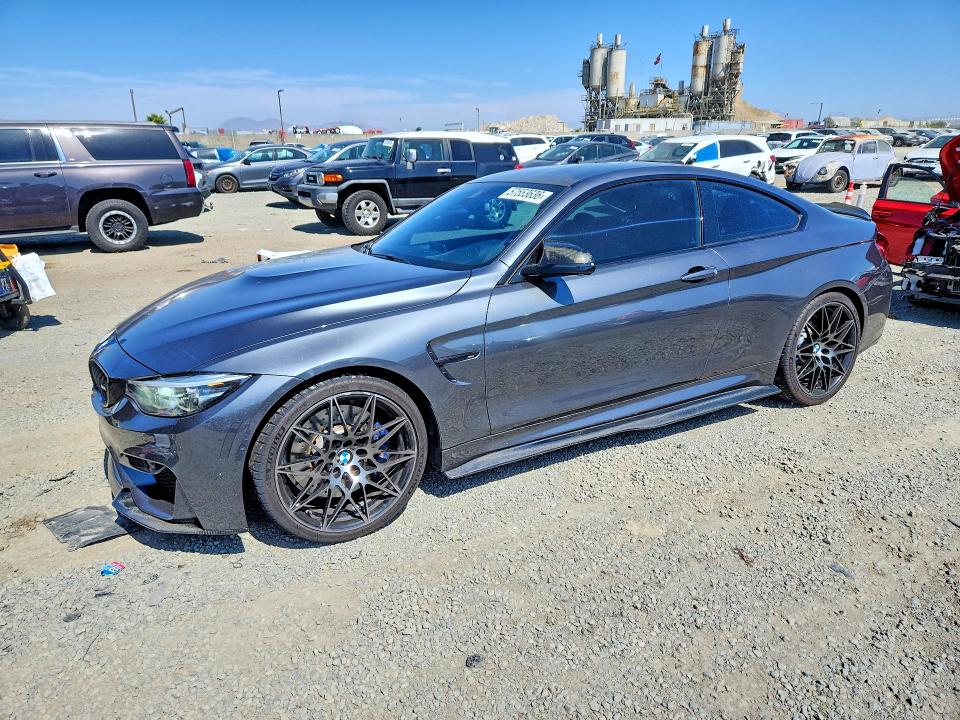 2020 Bmw M4 მანქანა იყიდება აუქციონზე, vin: WBS4Y9C04LFH67681, აუქციონის ნომერი: 57553636