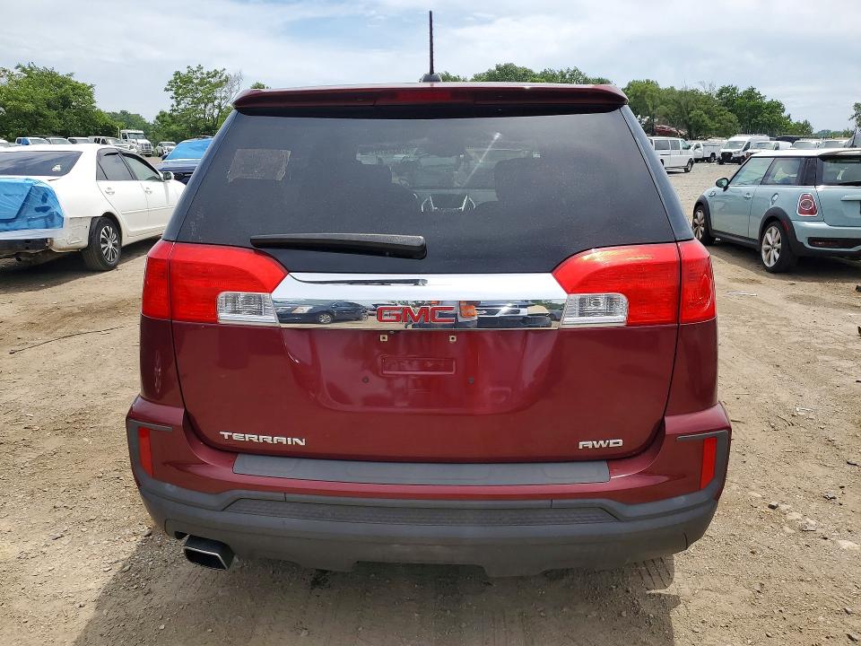 57932876 :رقم المزاد ، 2GKFLSEK3G6351434 vin ، 2016 Gmc Terrain مزاد بيع