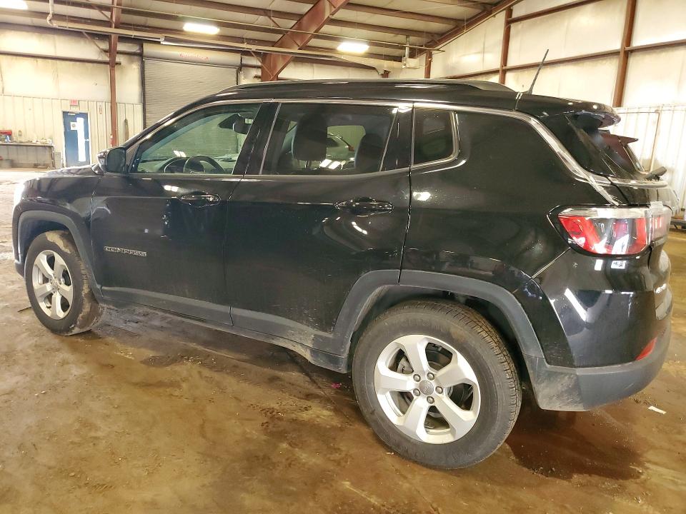 Продажа на аукционе авто 2018 Jeep Compass, vin: 3C4NJDBB9JT457337, номер лота: 55975976