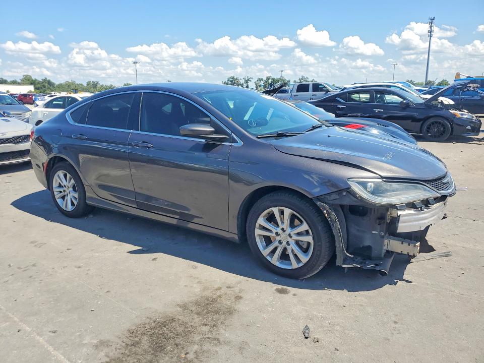 Продажа на аукционе авто 2016 Chrysler 200, vin: 1C3CCCAB0GN157017, номер лота: 58304266