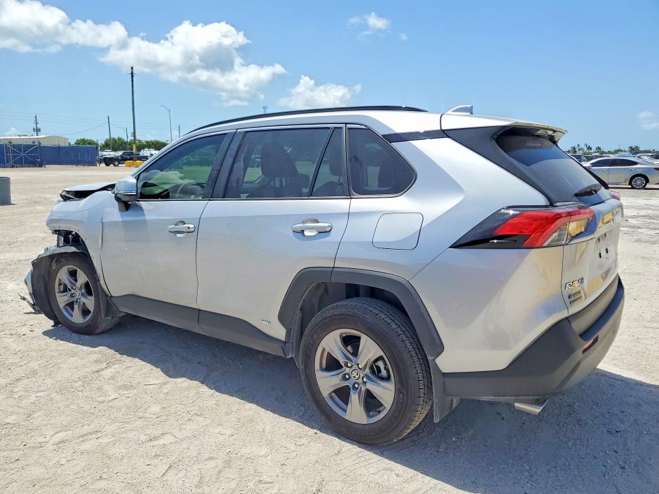 57583866 :رقم المزاد ، JTMRWRFV8SJ066385 vin ، 2025 Toyota Rav4 Hybrid مزاد بيع