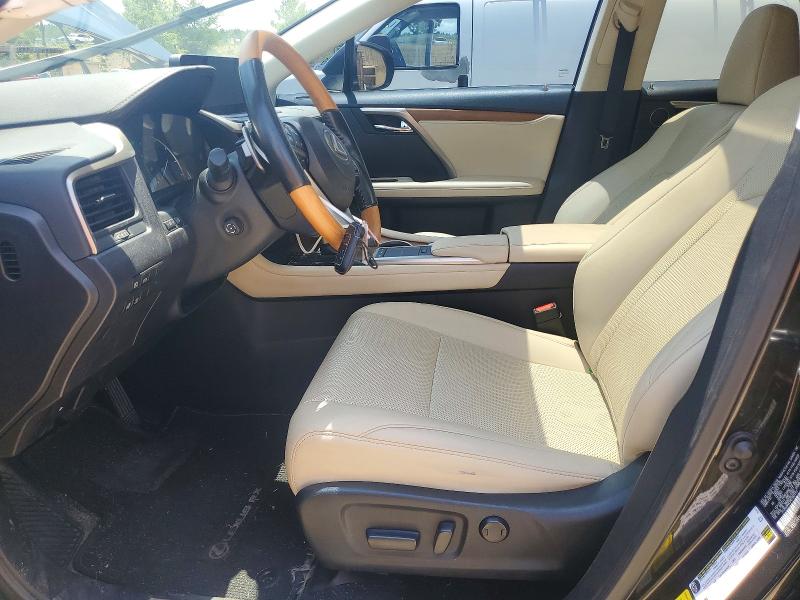 2021 Lexus Rx მანქანა იყიდება აუქციონზე, vin: 2T2HZMAA3MC192111, აუქციონის ნომერი: 58983876