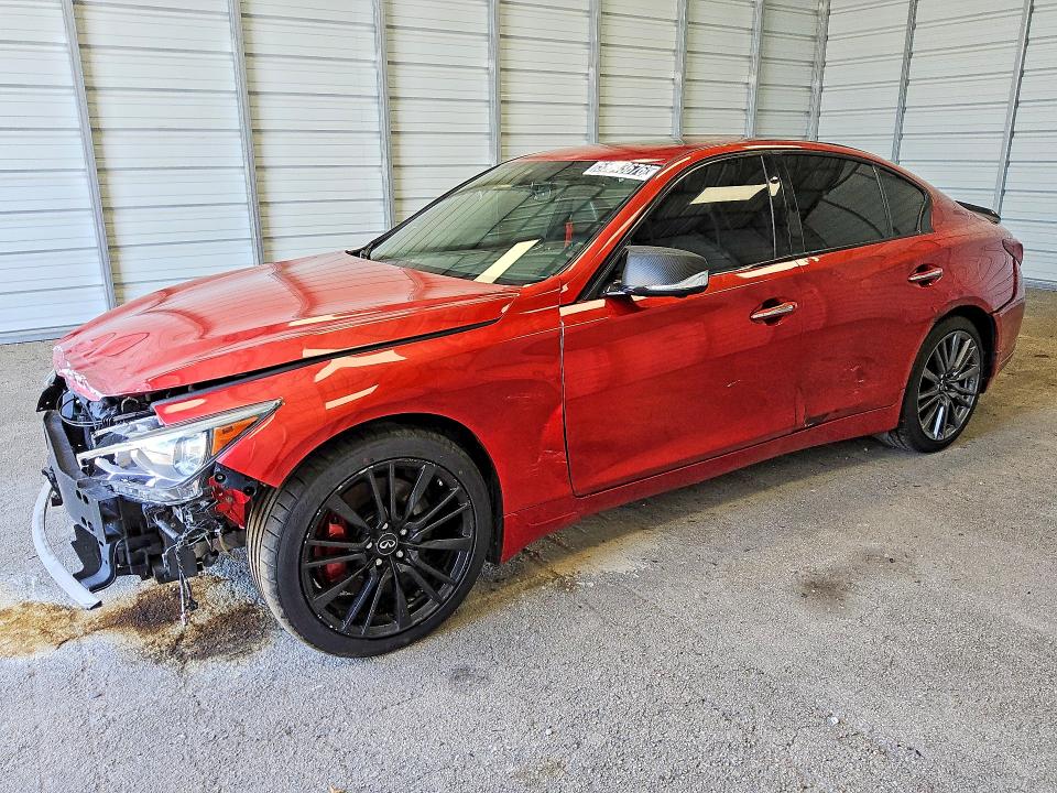 Aukcja sprzedaży 2018 Infiniti Q50, vin: JN1FV7AR4JM481028, numer aukcji: 55643676