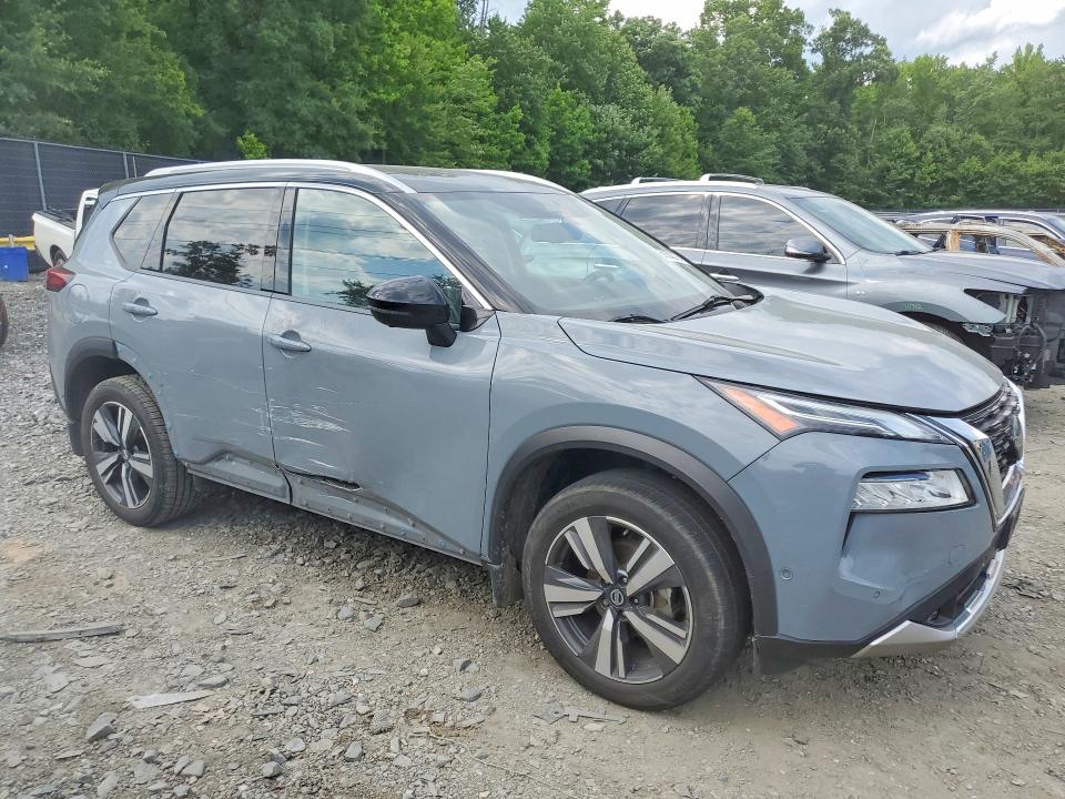 58350296 :رقم المزاد ، JN8AT3DD1MW319425 vin ، 2021 Nissan Rogue مزاد بيع