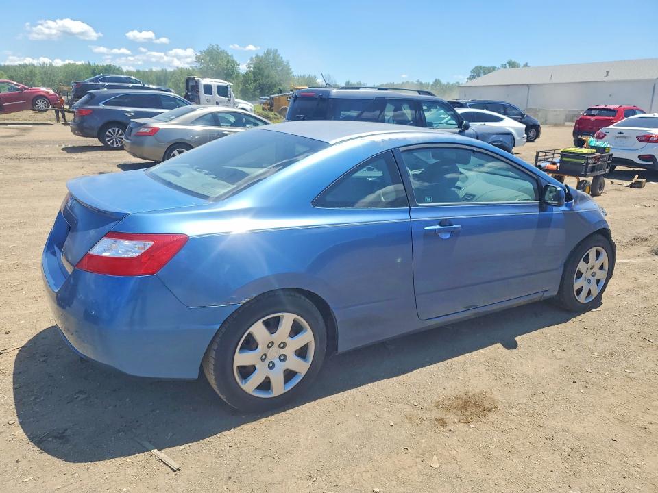 2007 Honda Civic მანქანა იყიდება აუქციონზე, vin: 2HGFG12627H545654, აუქციონის ნომერი: 58812156