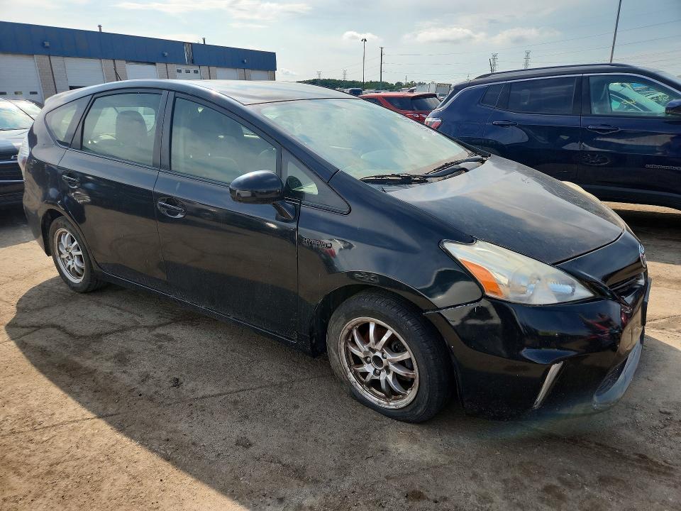 Продажа на аукционе авто 2014 Toyota Prius V, vin: JTDZN3EU2E3299437, номер лота: 58996886