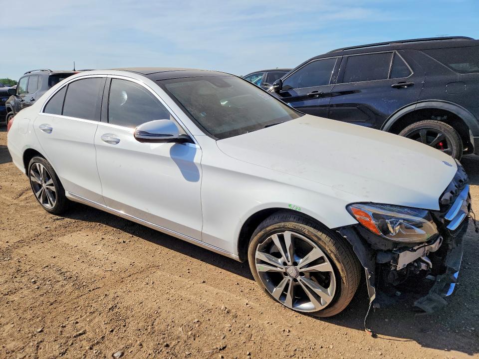 Aukcja sprzedaży 2016 Mercedes-benz C, vin: WDDWF4KB0GR179666, numer aukcji: 55617636