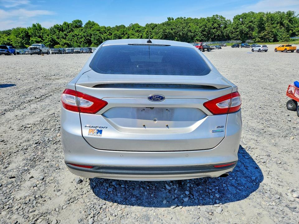 55655756 :رقم المزاد ، 3FA6P0HR7DR198788 vin ، 2013 Ford Fusion مزاد بيع