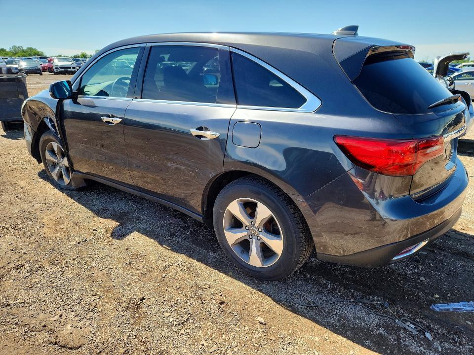 Продаж на аукціоні авто 2016 Acura Mdx, vin: 5FRYD4H27GB016789, номер лоту: 58514666