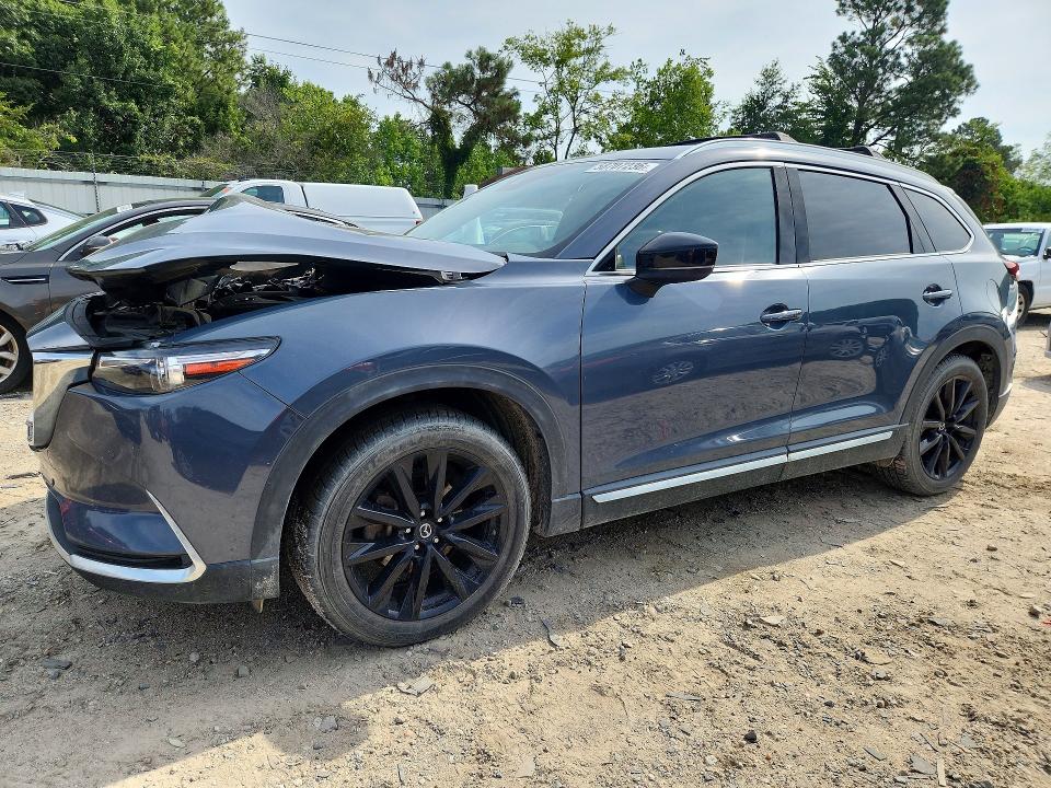 2021 Mazda Cx-9 მანქანა იყიდება აუქციონზე, vin: JM3TCBDY4M0503835, აუქციონის ნომერი: 58707236