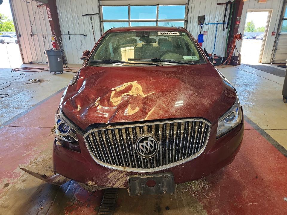 56501196 :رقم المزاد ، 1G4GD5G30FF191744 vin ، 2015 Buick Lacrosse مزاد بيع