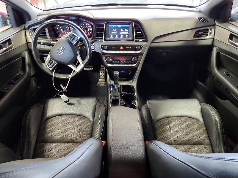 2018 Hyundai Sonata მანქანა იყიდება აუქციონზე, vin: 5NPE34AF6JH716509, აუქციონის ნომერი: 52961916