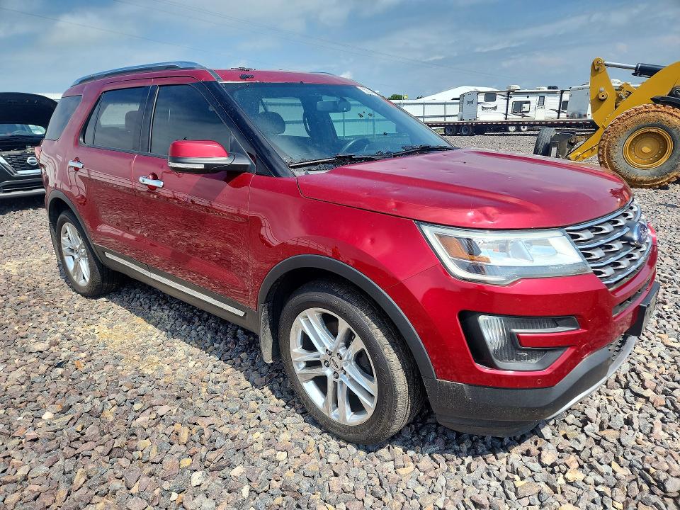 Продажа на аукционе авто 2016 Ford Explorer, vin: 1FM5K8F86GGA43945, номер лота: 55604976