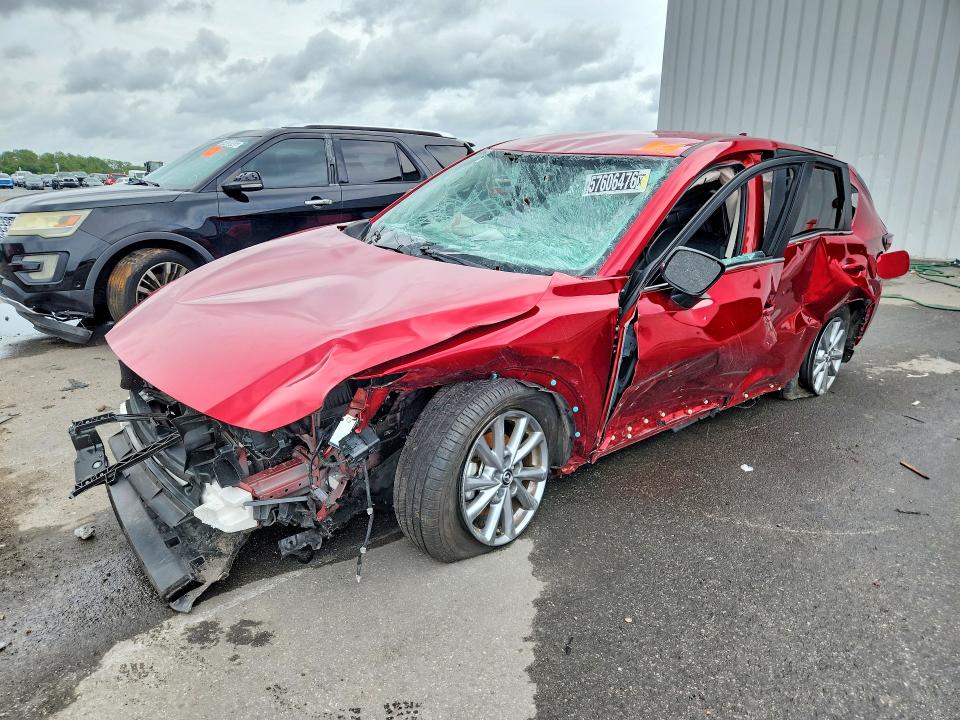2025 Mazda Cx-5 მანქანა იყიდება აუქციონზე, vin: JM3KFBBL7S0645894, აუქციონის ნომერი: 60049586