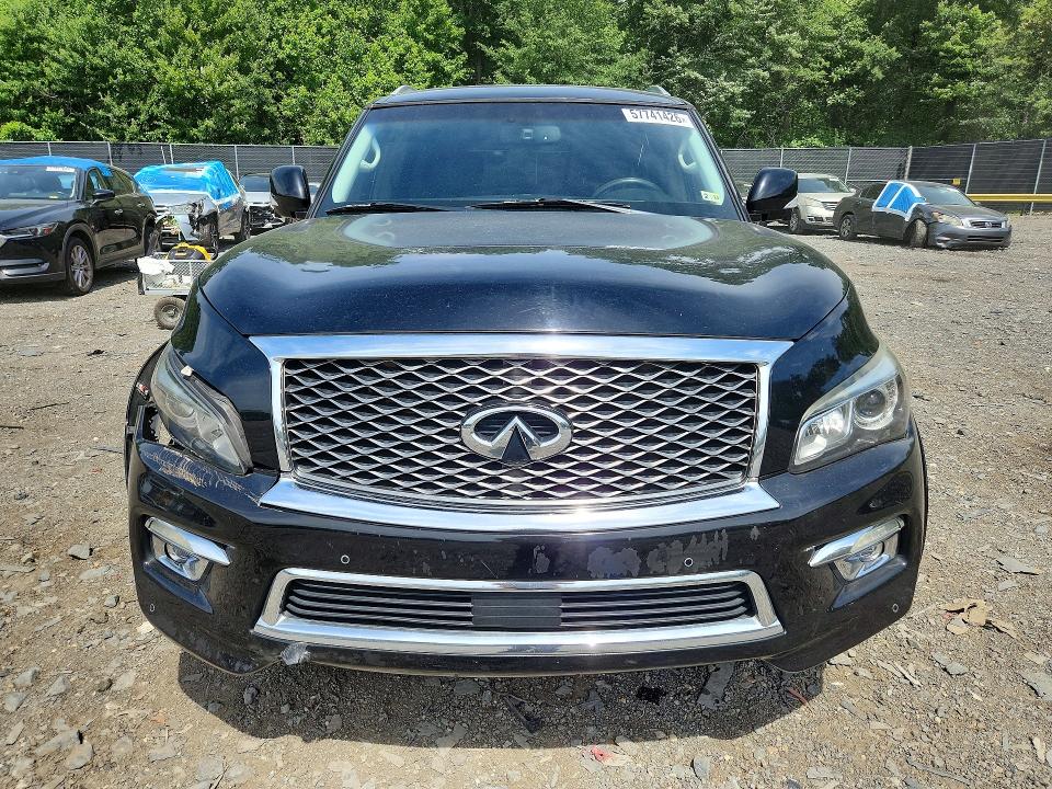 Продажа на аукционе авто 2016 Infiniti Qx80, vin: JN8AZ2NE1G9123455, номер лота: 57741426