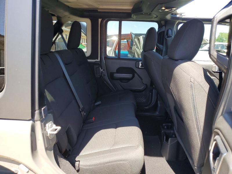 Продаж на аукціоні авто 2020 Jeep Wrangler Unlimited, vin: 1C4HJXDN7LW235284, номер лоту: 55724026