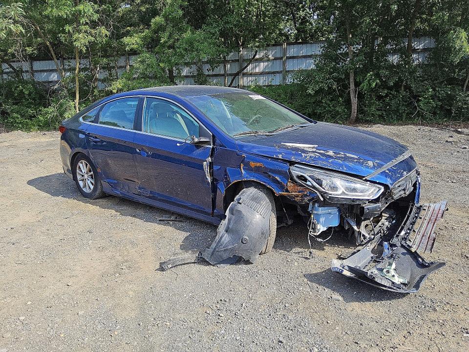 Продажа на аукционе авто 2018 Hyundai Sonata, vin: 5NPE24AF7JH666724, номер лота: 50318366