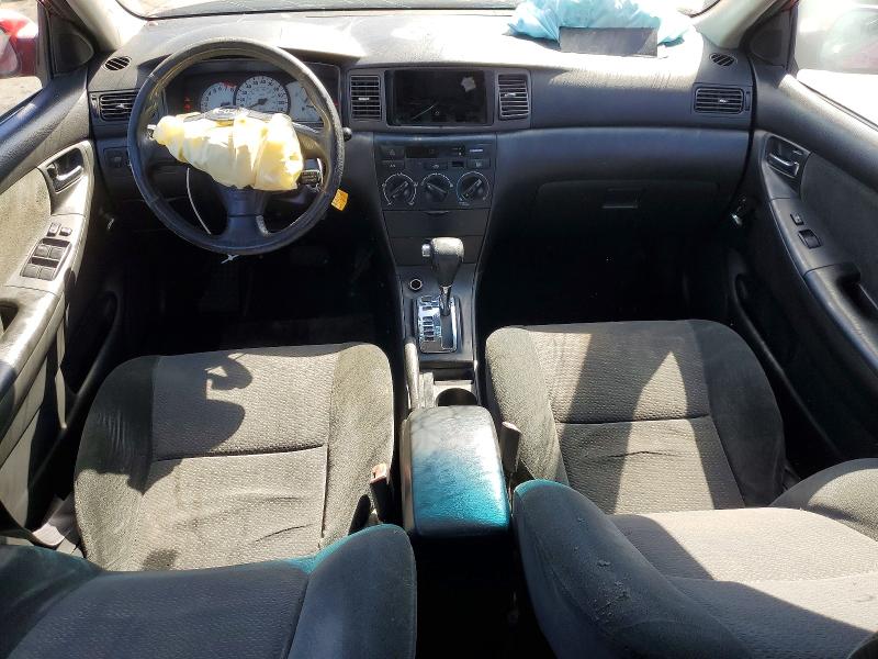 56271126 :رقم المزاد ، 1NXBR32E34Z276854 vin ، 2004 Toyota Corolla مزاد بيع
