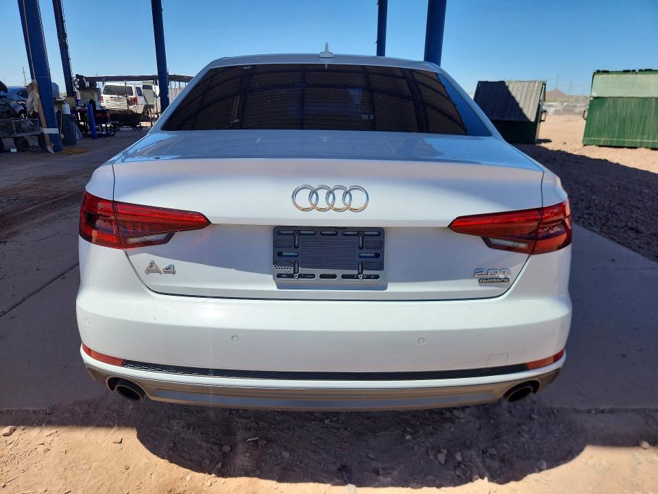 Aukcja sprzedaży 2017 Audi A4, vin: WAUENAF49HA172053, numer aukcji: 58811706
