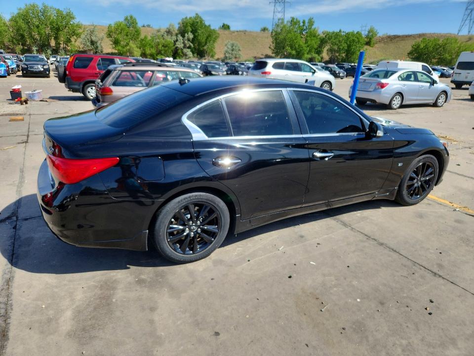 Продаж на аукціоні авто 2015 Infiniti Q50, vin: JN1BV7AR8FM395937, номер лоту: 57953076
