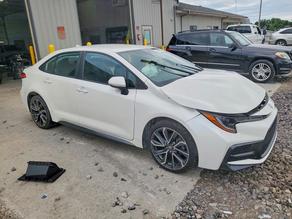 2021 Toyota Corolla მანქანა იყიდება აუქციონზე, vin: 5YFS4MCEXMP086134, აუქციონის ნომერი: 56448676