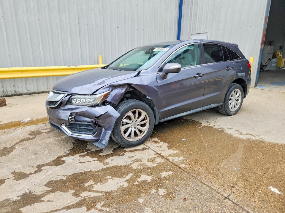 58543366 :رقم المزاد ، 5J8TB3H55HL001813 vin ، 2017 Acura Rdx مزاد بيع