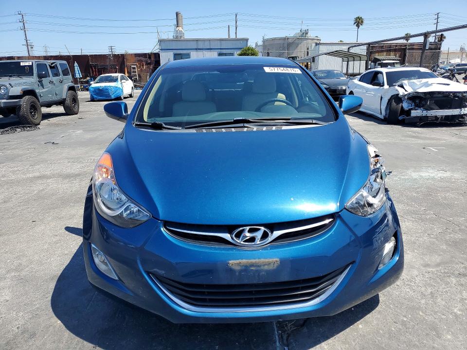 Продажа на аукционе авто 2013 Hyundai Elantra, vin: KMHDH4AE9DU955787, номер лота: 57754876