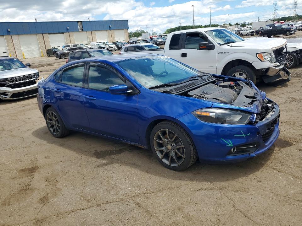 2013 Dodge Dart მანქანა იყიდება აუქციონზე, vin: 1C3CDFBA0DD307973, აუქციონის ნომერი: 57939776