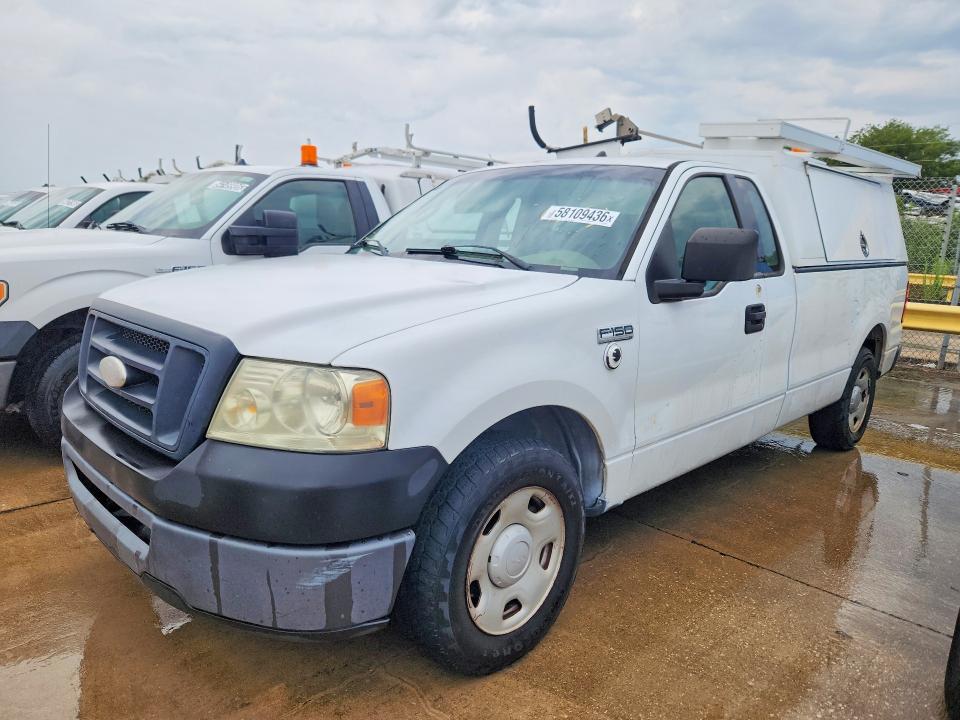 58109436 :رقم المزاد ، 1FTRF12208KB70272 vin ، 2008 Ford F150 مزاد بيع