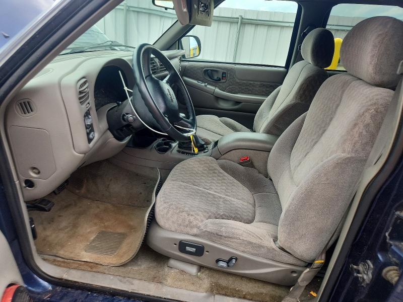 Aukcja sprzedaży 2000 Gmc Jimmy / Envoy, vin: 1GKDT13W2Y2186272, numer aukcji: 58411526