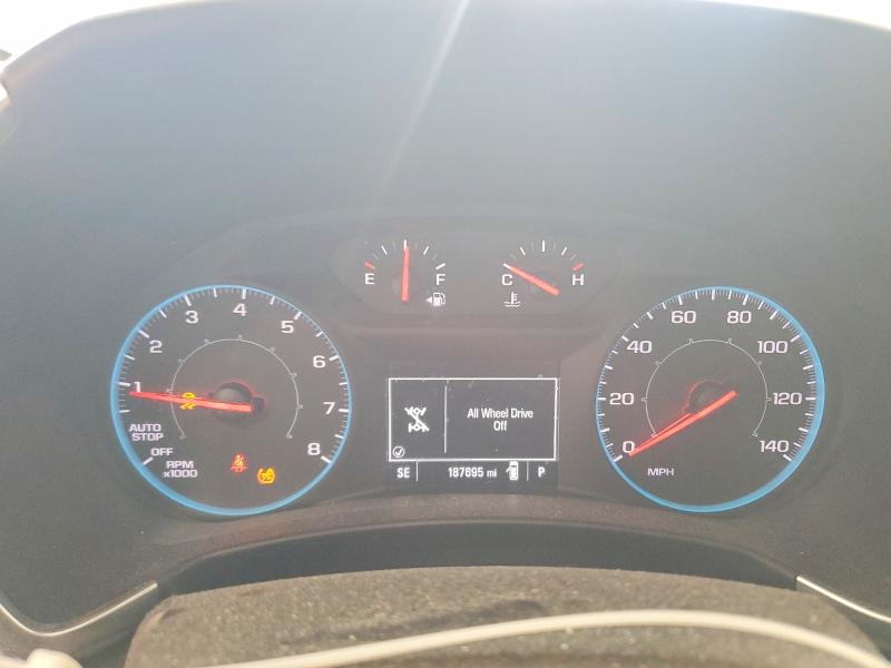 Aukcja sprzedaży 2020 Chevrolet Equinox, vin: 2GNAXSEV6L6123594, numer aukcji: 57955196
