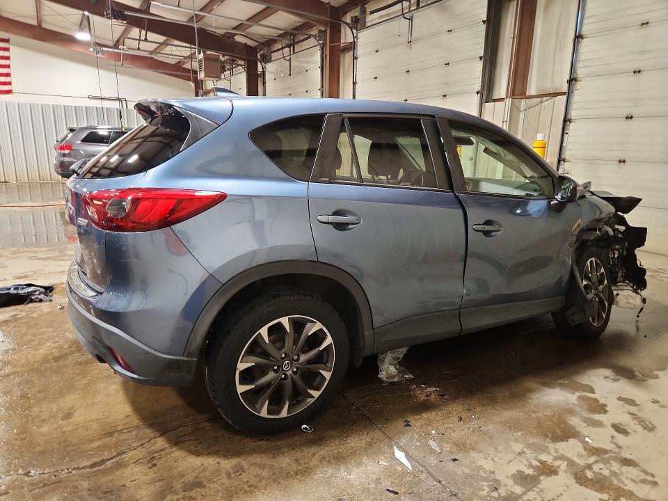 Продажа на аукционе авто 2016 Mazda Cx-5, vin: JM3KE4DY0G0699309, номер лота: 57905306