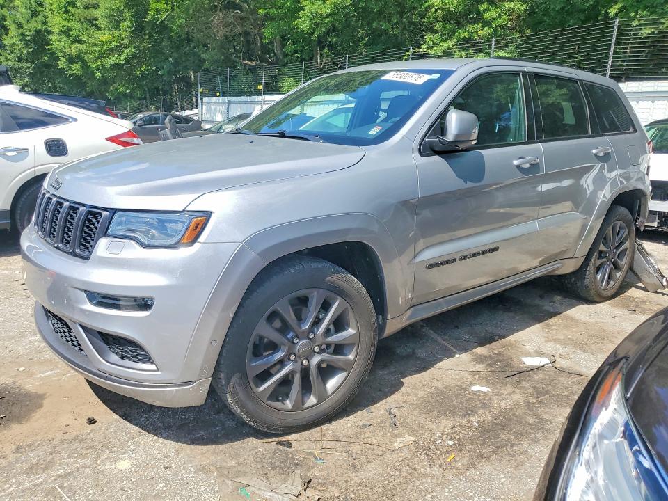 Продаж на аукціоні авто 2018 Jeep Grand Cherokee Overl, vin: 1C4RJECG8JC481044, номер лоту: 55500676