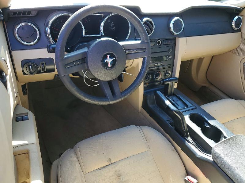 Продажа на аукционе авто 2007 Ford Mustang, vin: 1ZVFT80N075263028, номер лота: 56944896