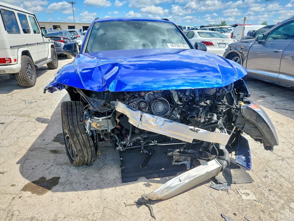 56796116 :رقم المزاد ، WA1C4AFY2P2036060 vin ، 2023 Audi Sq5 مزاد بيع