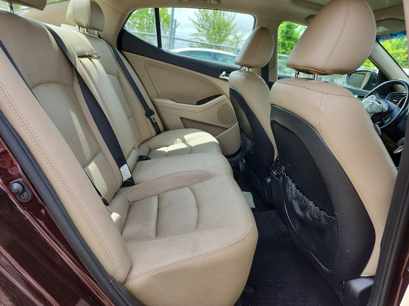 2013 Kia Optima მანქანა იყიდება აუქციონზე, vin: 5XXGN4A70DG215742, აუქციონის ნომერი: 58750806