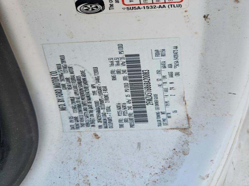 Aukcja sprzedaży 2006 Ford Freestar, vin: 2FMZA51686BA20083, numer aukcji: 57536956