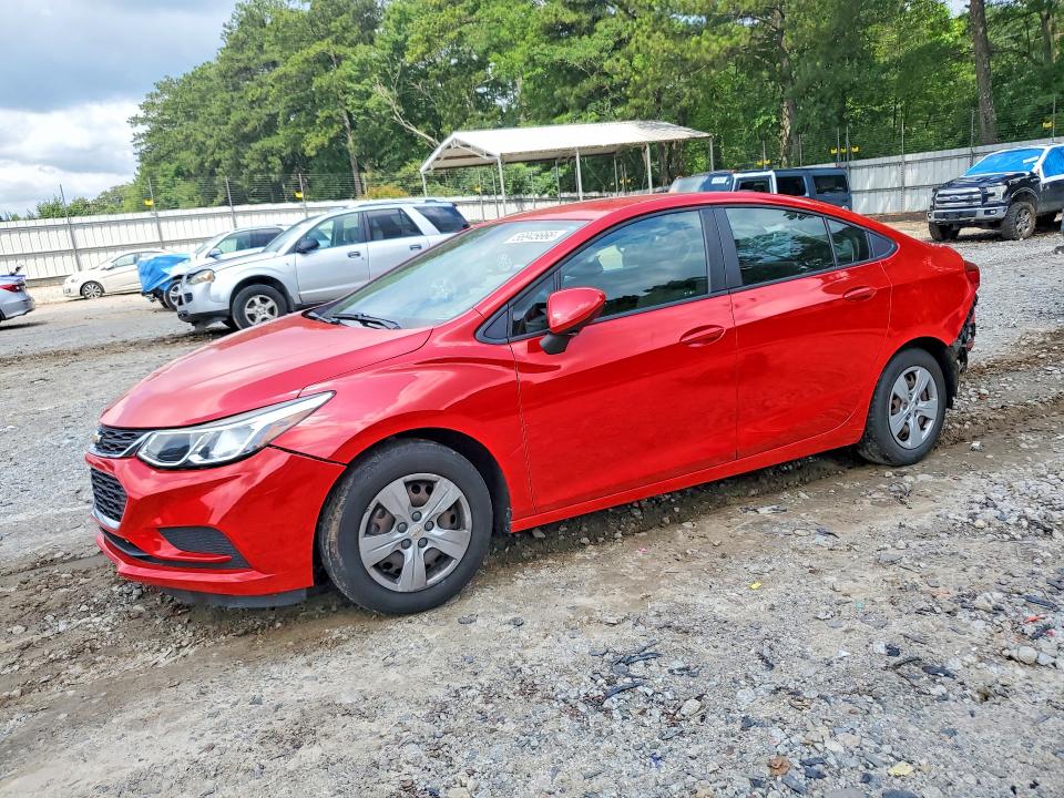 2018 Chevrolet Cruze მანქანა იყიდება აუქციონზე, vin: 1G1BC5SM9J7224270, აუქციონის ნომერი: 56945666