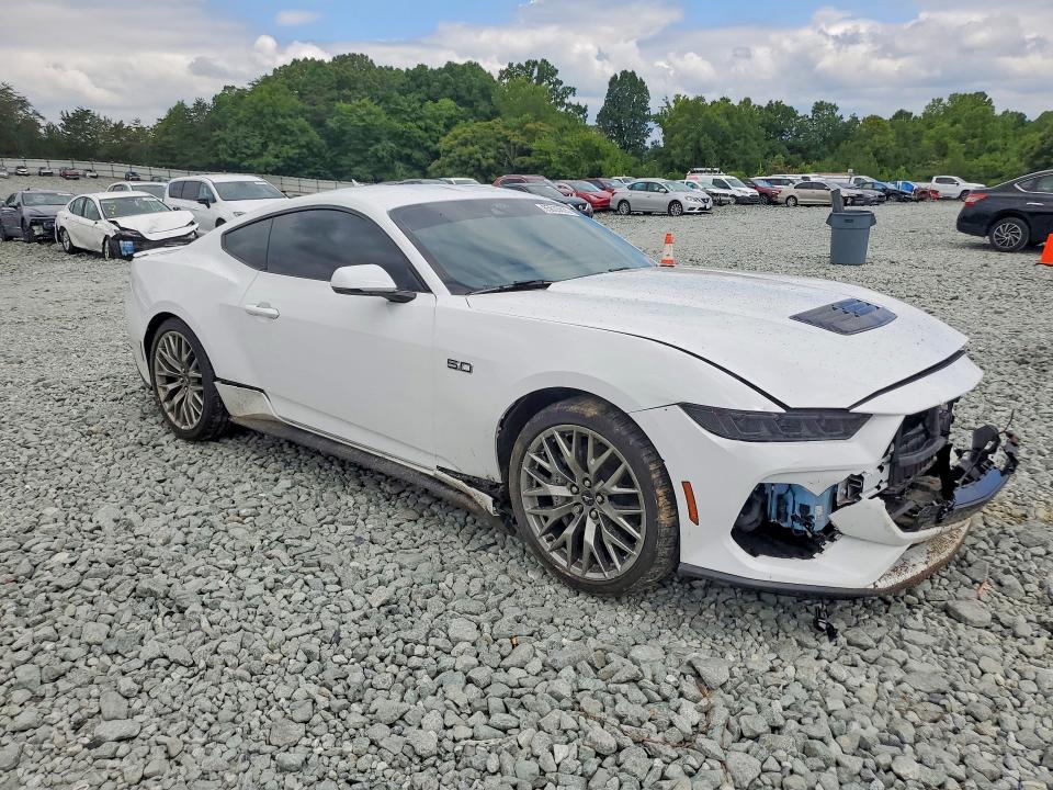 2025 Ford Mustang მანქანა იყიდება აუქციონზე, vin: 1FA6P8CF7S5409614, აუქციონის ნომერი: 85635635