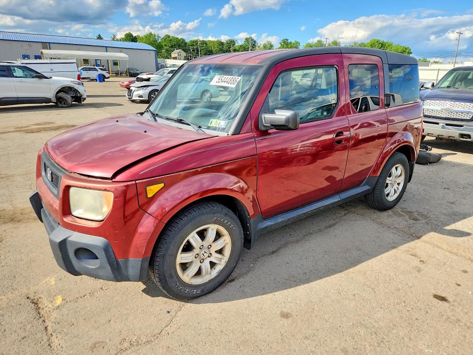 Auction sale of the 2006 Honda Element, vin: 5J6YH28746L016924, lot number: 55444886