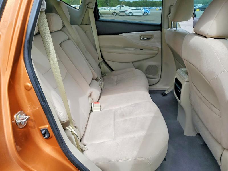Auction sale of the 2016 Nissan Murano, vin: 5N1AZ2MH5GN130516, lot number: 56787986